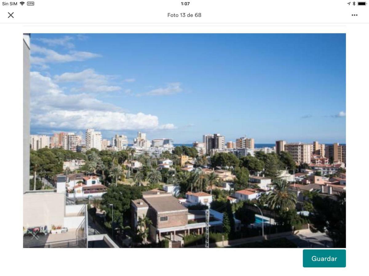 Sol Y Playa En San Juan Аліканте Екстер'єр фото