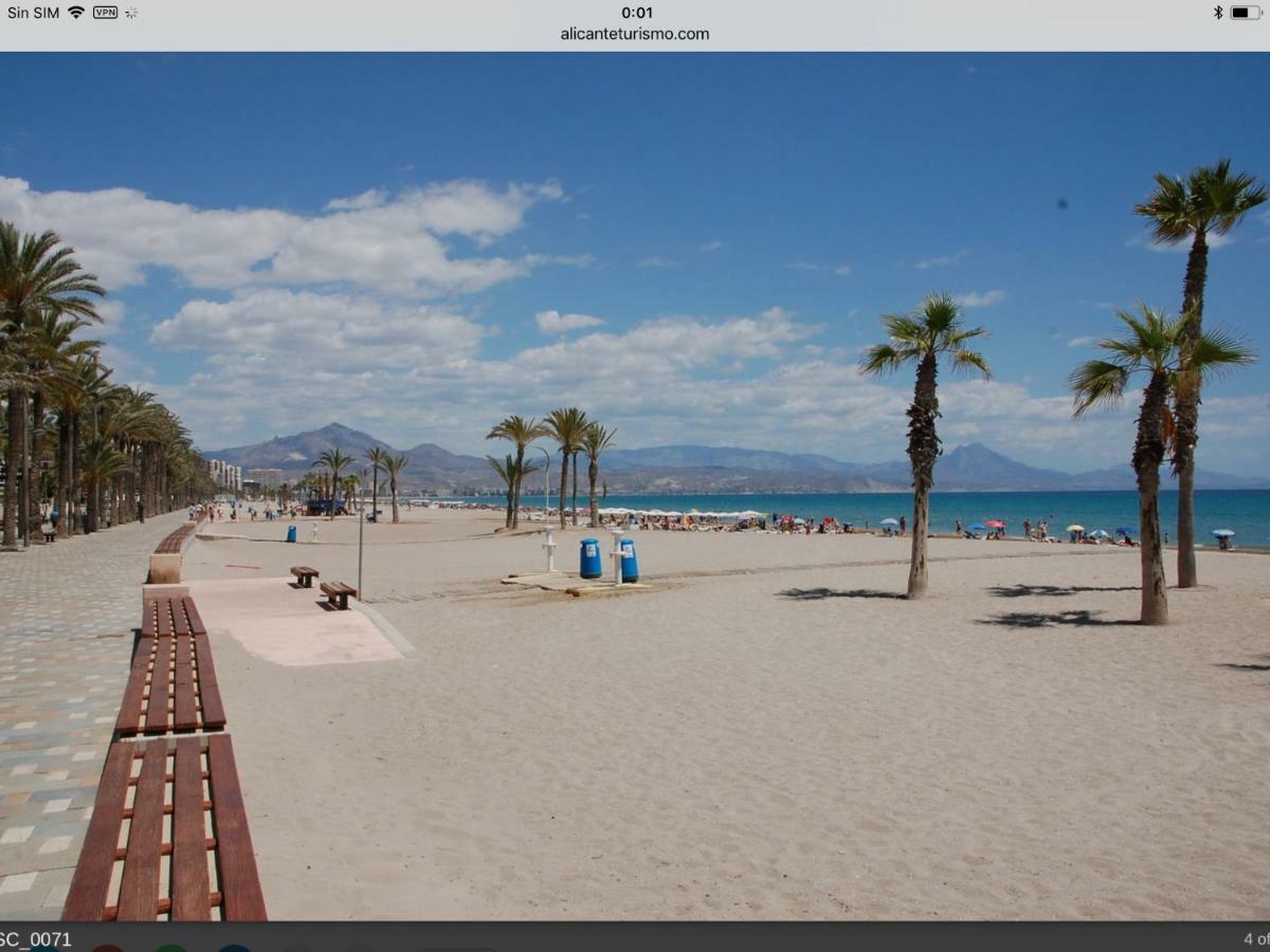Sol Y Playa En San Juan Аліканте Екстер'єр фото